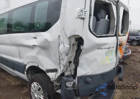 2017 Ford Transit Wagon Xlt from USA, damaged, VIN 1FBZX2ZM7HKA11313